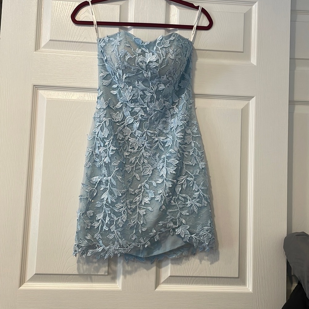 Beautiful blue dress